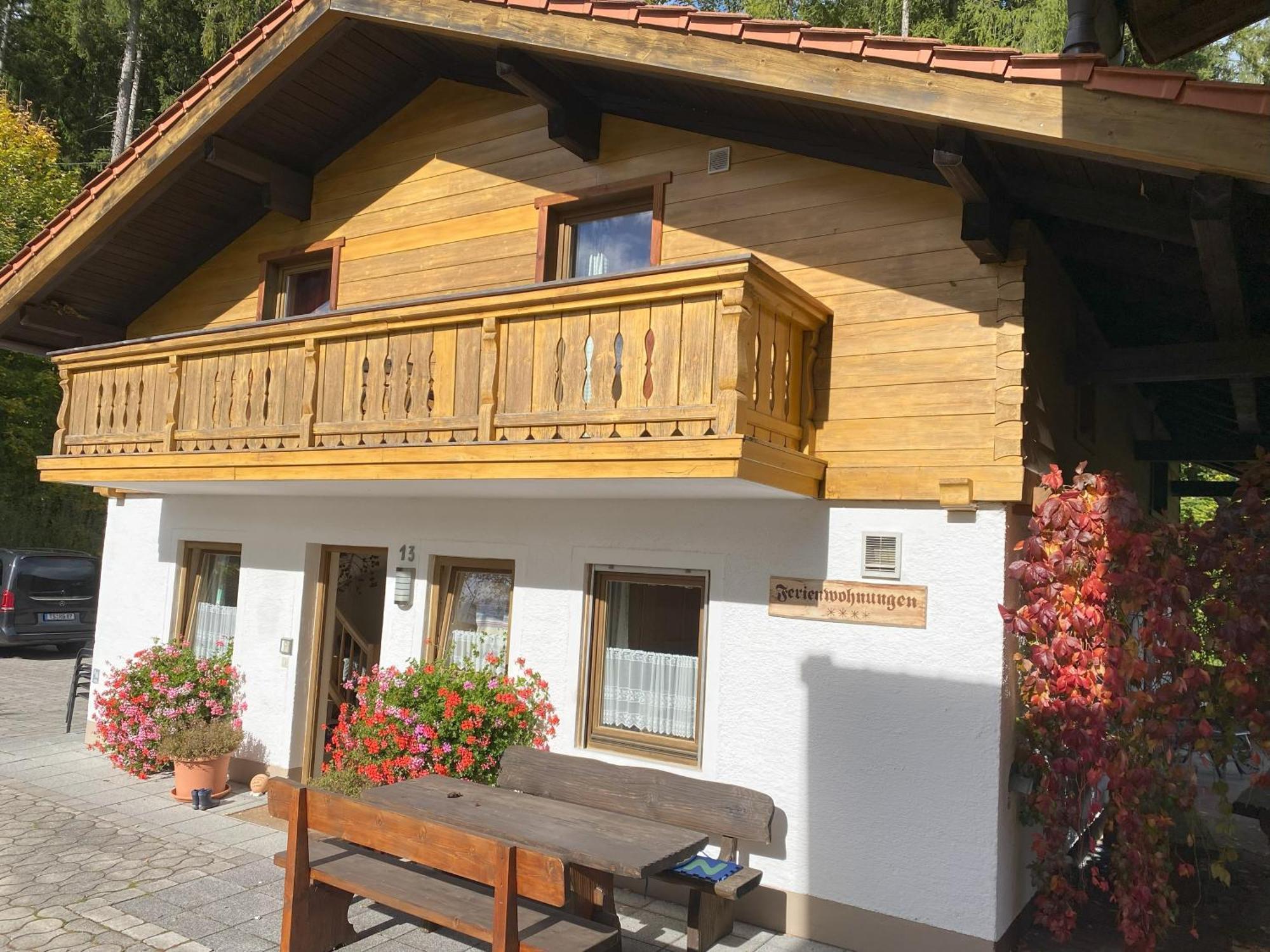 Haus Mayerbuechler - Chiemgau Karte 因泽尔 外观 照片